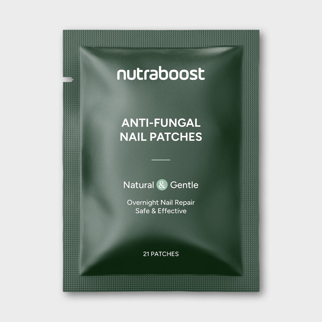NutraBoost Anti-Fungal Nail Patches 6 Anti-Fungal Nail Patches