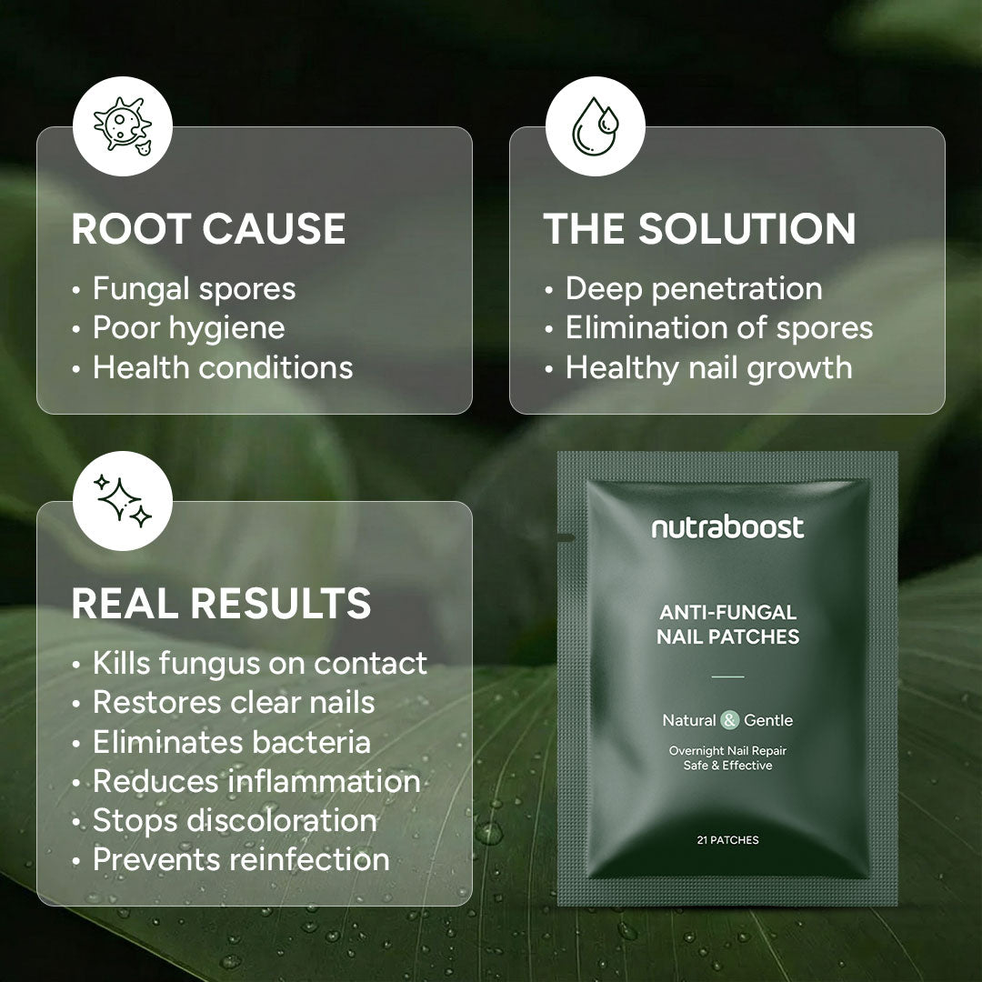 Anti-Fungal Nail Patches
