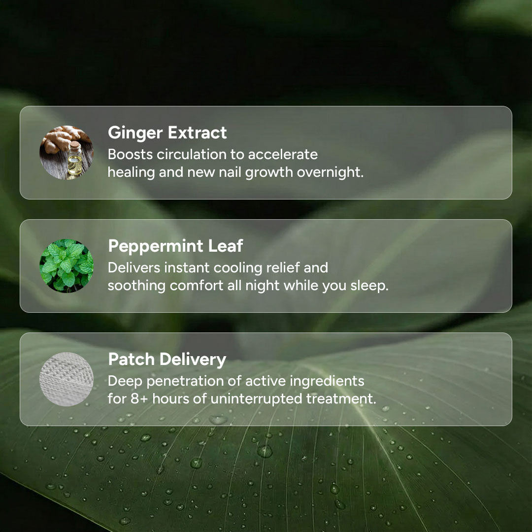 Anti-Fungal Nail Patches