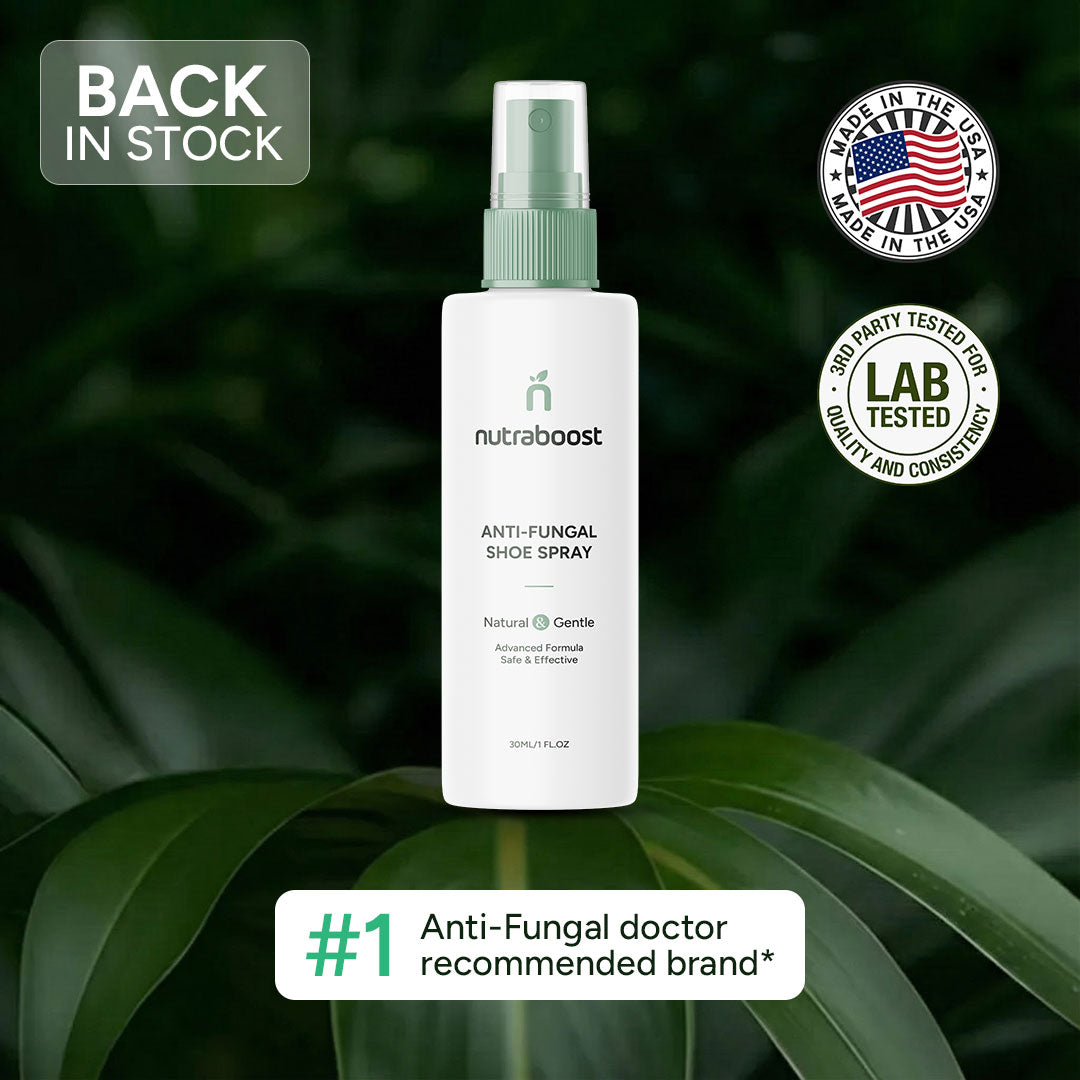 Anti-Fungal Shoe Spray