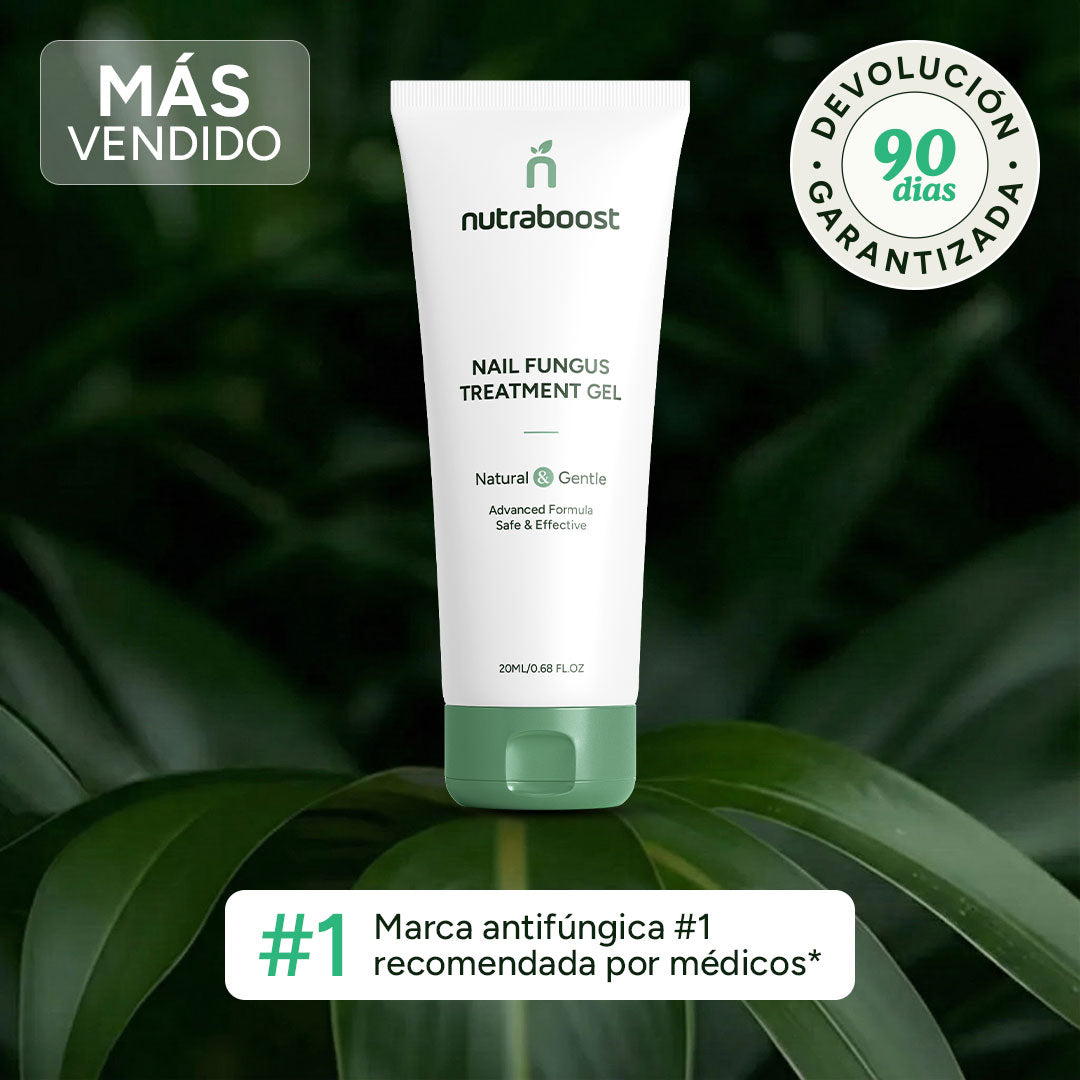 Gel para el Tratamiento de Hongos en las Uñas