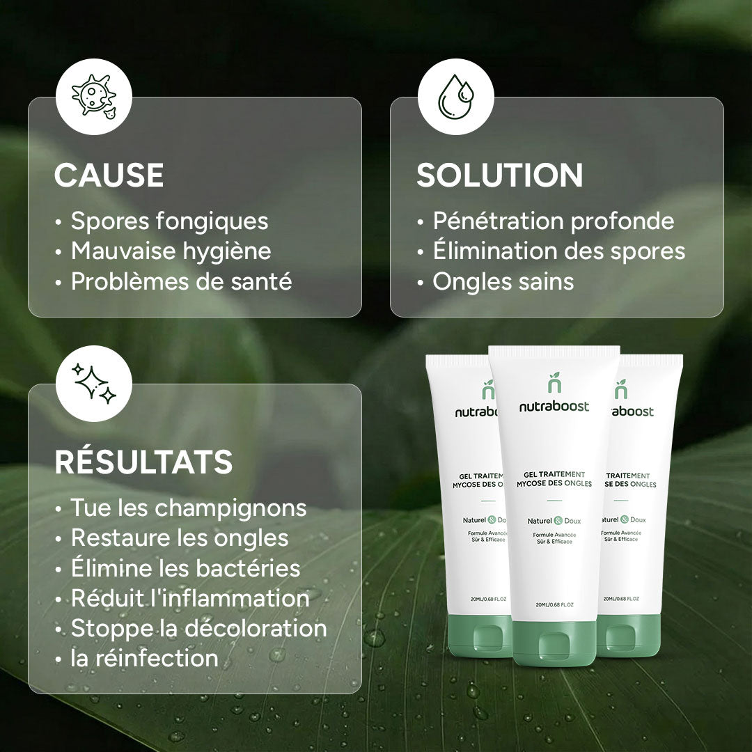 Gel Traitement Mycose des Ongles