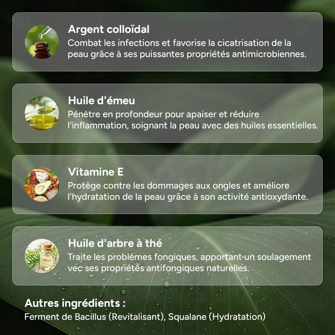 Gel Traitement Mycose des Ongles