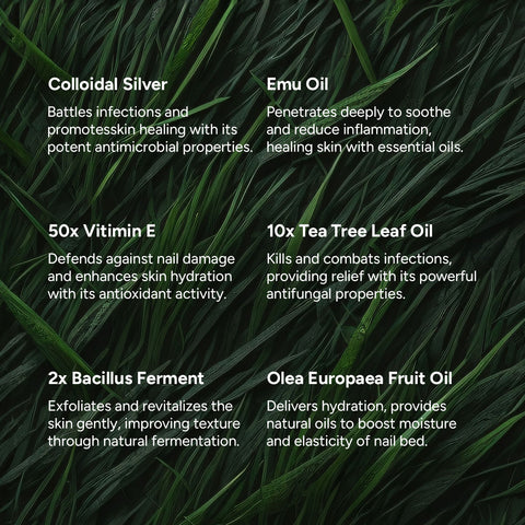 Nail Fungus Treatment Gel – NutraBoost