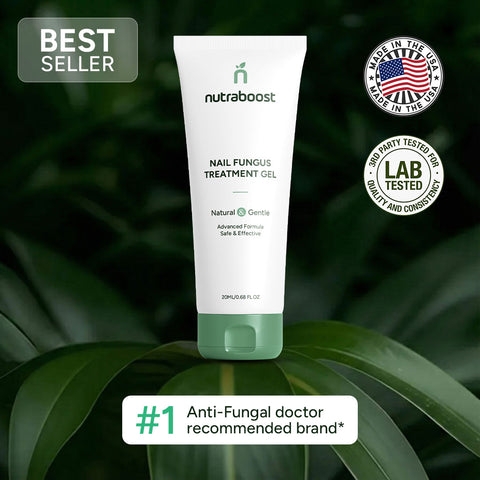Nail Fungus Treatment Gel – NutraBoost