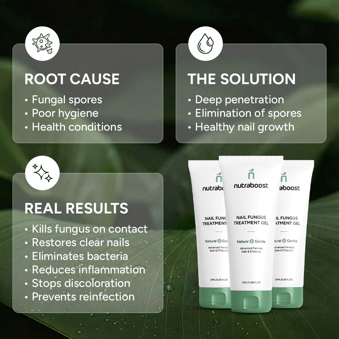 Nail Fungus Treatment Gel