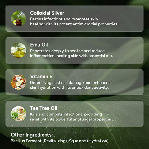 Nail Fungus Treatment Gel – NutraBoost