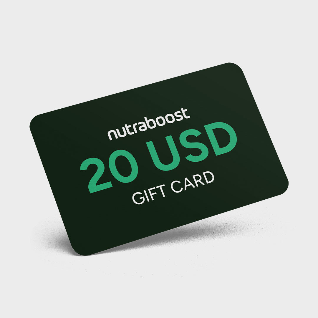 NutraBoost Gift Card